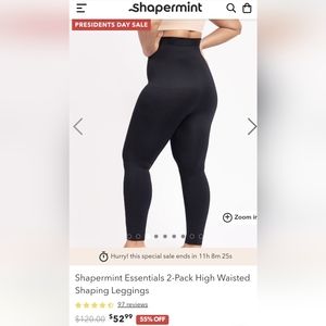 NEW Shapermint Empetua No Roll Leggings